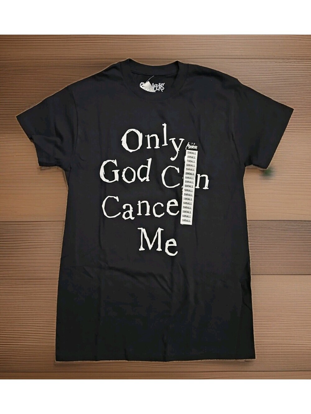 Spencer's "Only God Can Cancel Me" Tee size small (172)